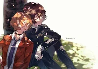 Dazai and Chuya