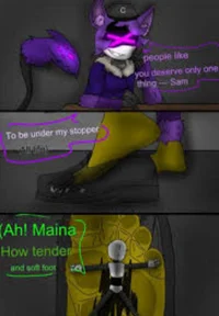 Giantess fan drone Z