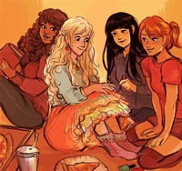Hogwarts Sleepover