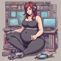 Big Belly Gamer