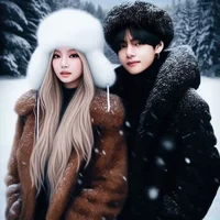 Taehyung e luana