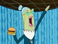 Miss Gristlepuss but