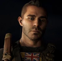 John Soap Mactavish