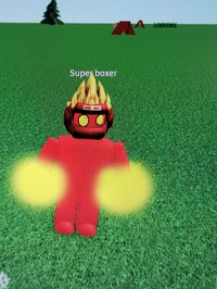 Evil super boxer