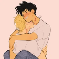 Ash x Eiji