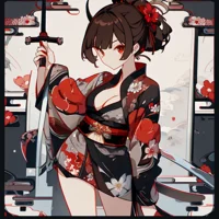 Elesk -Samurai GF