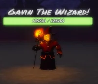 Gavin The Wizard