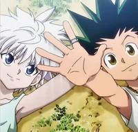 Killua and Gon