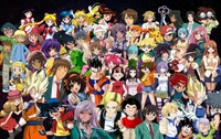 Anime Crossover RPG
