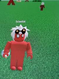 Evil scientist