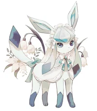 Mini glaceon-coffe-