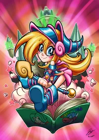 Dark magician girl 