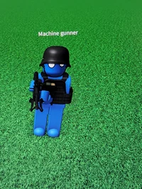 Good machine gunner