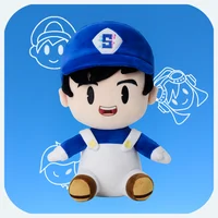 Real smg4 plush