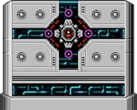 Sensor fortress wall