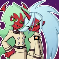 Scanty and Kneesocks