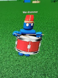 Good war drummer