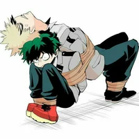 Deku and bakugou 
