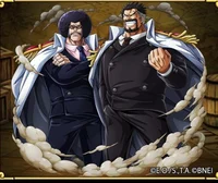 Garp and Sengoku
