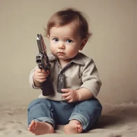 Baby with a Gun