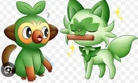 Grookey Sprigatito