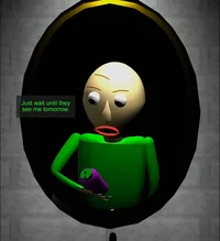 Mad baldi