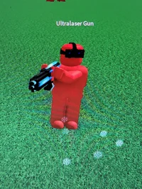 Evil ultra laser man