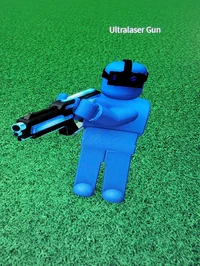 Good ultra laser man