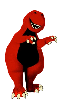 Giga Red Barney