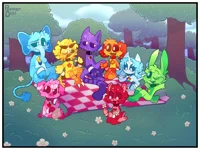 Smiling Critters