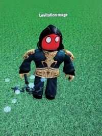 Evil levitation mage