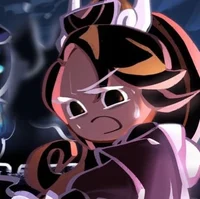 Caramel Arrow Cookie