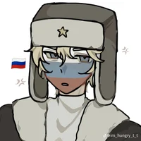Russia countryhumans