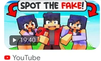 Aphmau spot the fake
