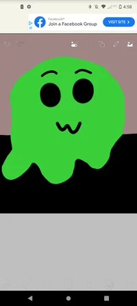 Just a slime blob 