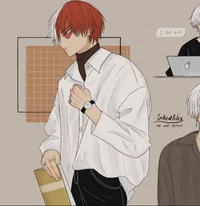 Shoto Todoroki 