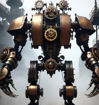 Steampunk Giant
