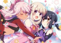 Miyu Illya and Chloe