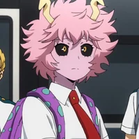 Mina Ashido AU