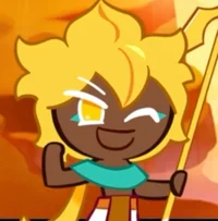 Golden Cheese Cookie