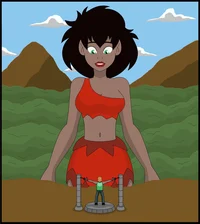 Giantess Crysta