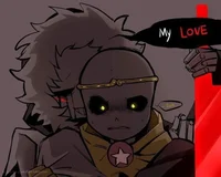 Яндере Кросс санс 