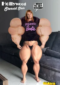 Bigorexic Barbie