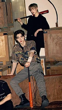 Sunghoon-military bf