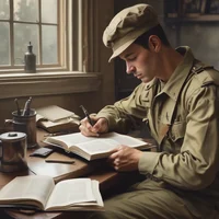 War Background Maker