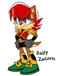 Zally zcorn 