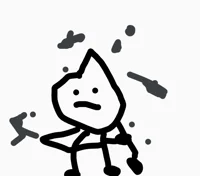 clone 8   BFDI Style