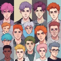 Polyandry male harem