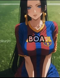 Boa Hancock football