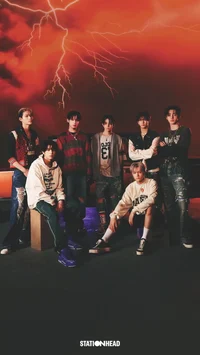 Bumping into Jungwon